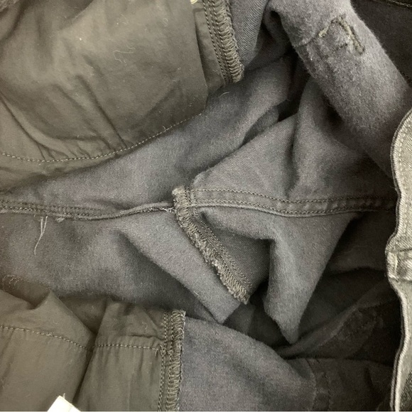 Good American womens black good legs coated jeans 22 - Picture 3 of 7